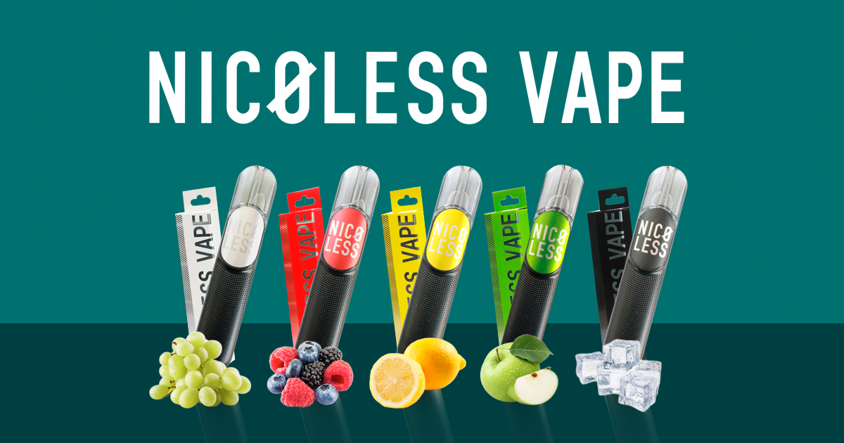 NICOLESS ニコレス VAPE